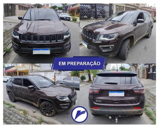 JEEP COMPASS 2.0 16V DIESEL S 4X4 AUTOMÁTICO